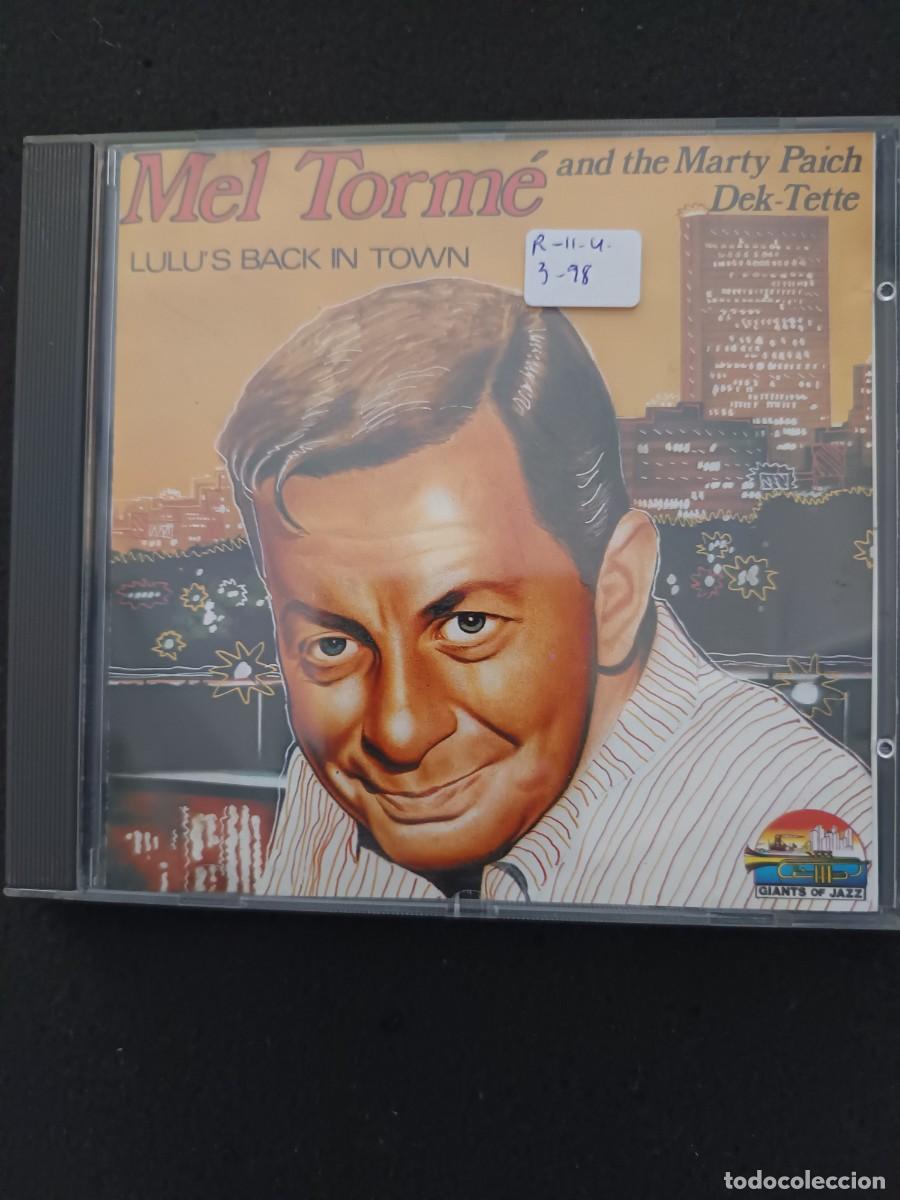 CDs de M&uacute;sica: MEL TORM&Eacute; AND THE MARTY PAICH DEK-TETTE. LULU'S BACK IN TOWN