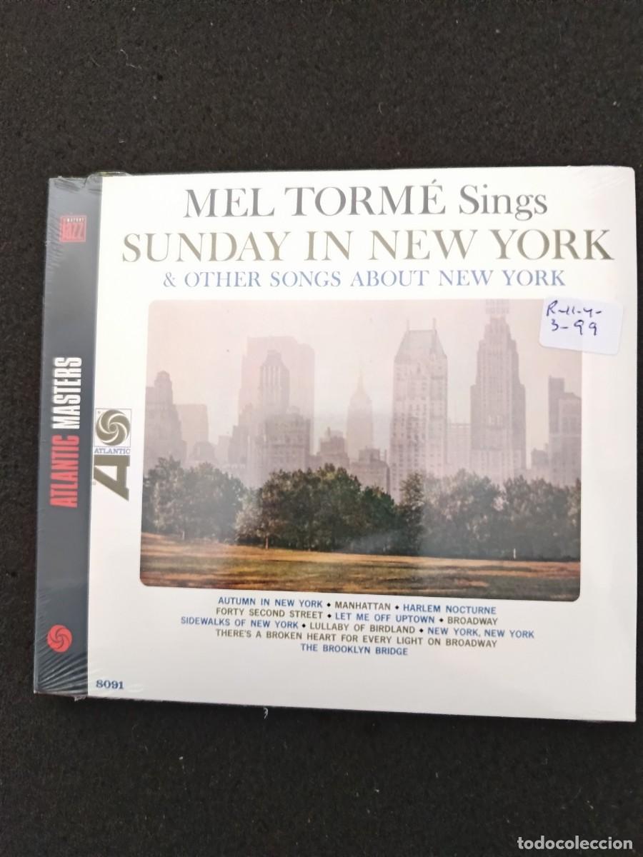 CDs de M&uacute;sica: MEL TORM&Eacute; SINGS SUNDAY IN NEW YORK & OTHER SONGS ABOUT NEW YORK