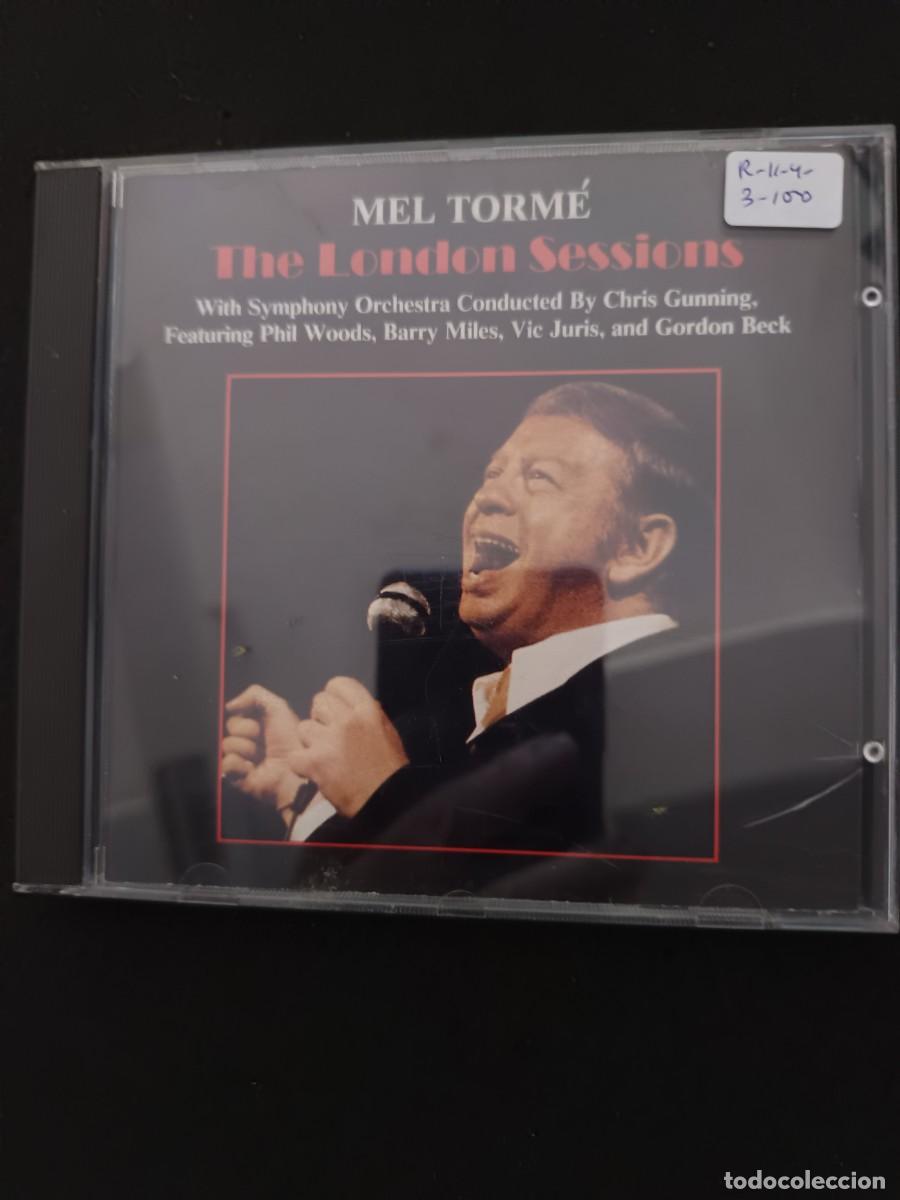 CDs de M&uacute;sica: MEL TORM&Eacute; THE LONDON SESSIONS
