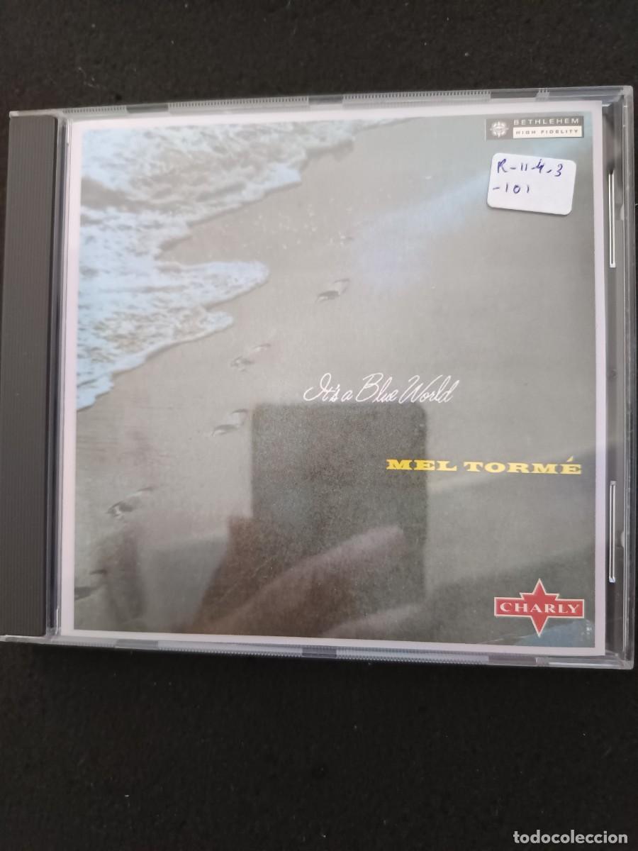 CDs de m&uacute;sica: MEL TORM&Eacute;. ITS A BLUE WORLD - Foto 1
