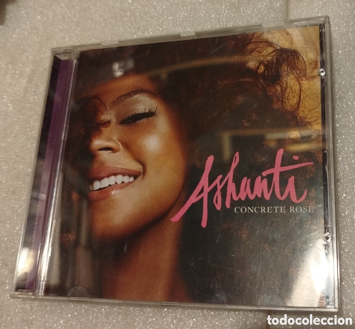 CDs de m&uacute;sica: Ashanti - Concrete rose - Foto 1