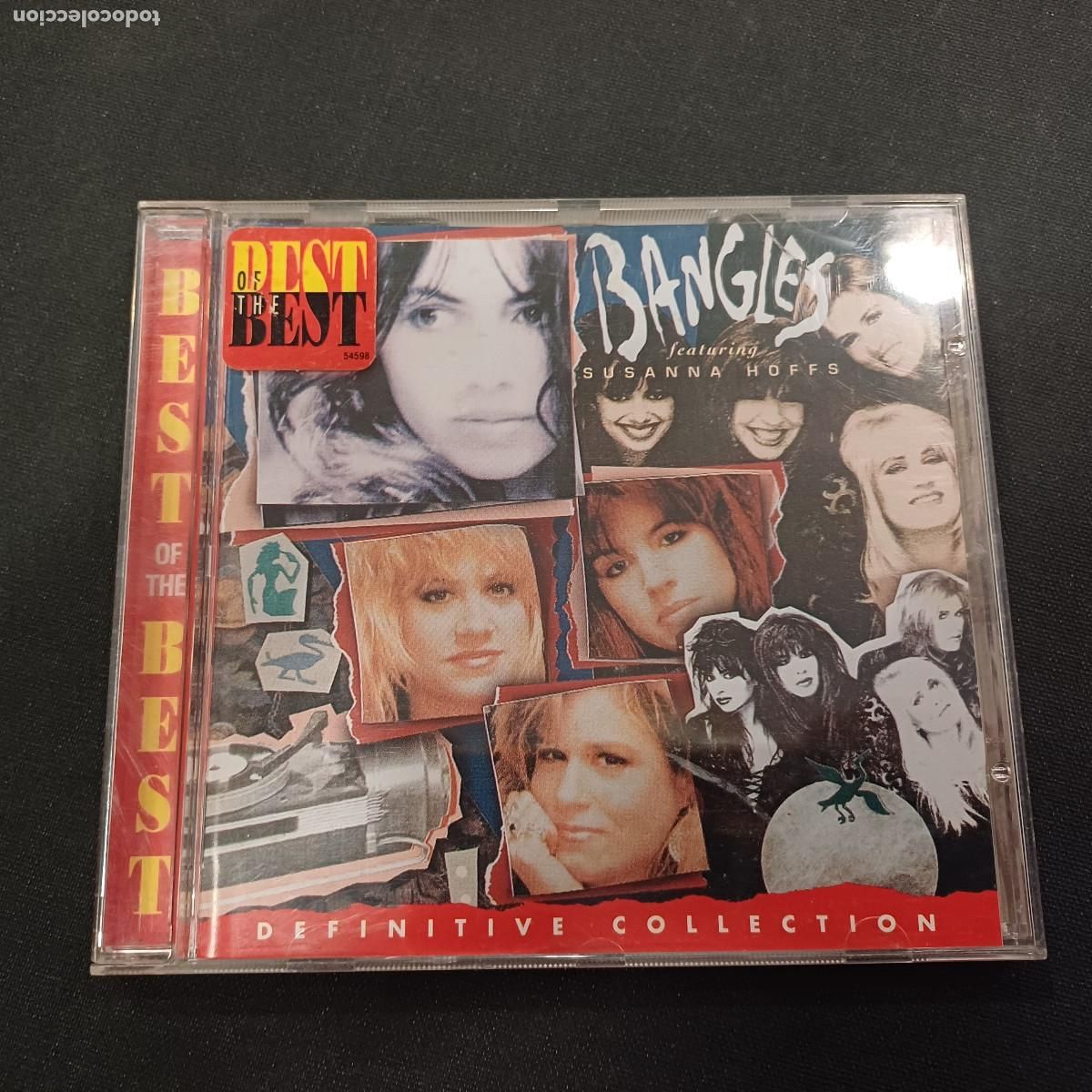 CDs de M&uacute;sica: BANGLES/BEST OF THE BEST/CD.