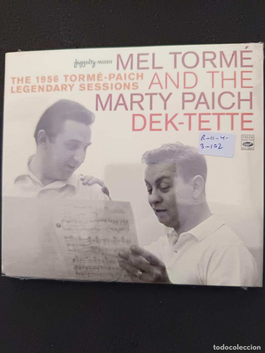 CDs de M&uacute;sica: MEL TORM&Eacute; AND THE MARTY PAICH DEK-TETTE. THE 1956 TORM&Eacute;-PAICH LEGENDARY SESSIONS
