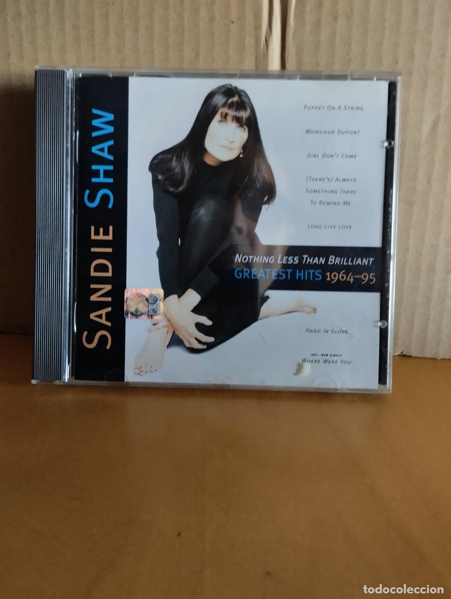 CDs de M&uacute;sica: SANDIE SHAW --- NOTHING LESS THAN BRILLIANT- GREATEST HITS 1964-95