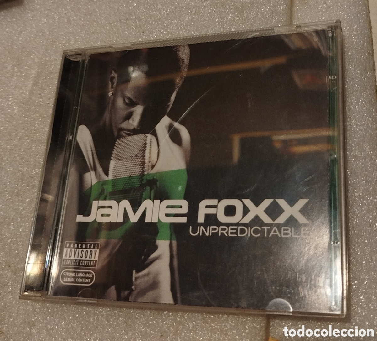 CDs de M&uacute;sica: Jamie Foxx - Unpredictable