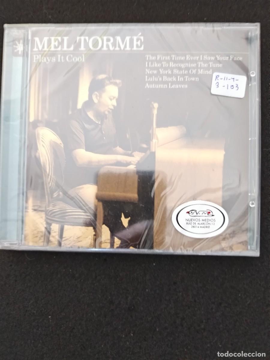CDs de M&uacute;sica: MEL TORM&Eacute; PLAYS IT COOL