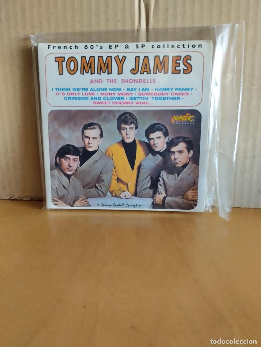 CDs de M&uacute;sica: TOMMY JAMES AND THE SHONDELLS ---- FRENCH EP&acute;S & SP COLLECTION