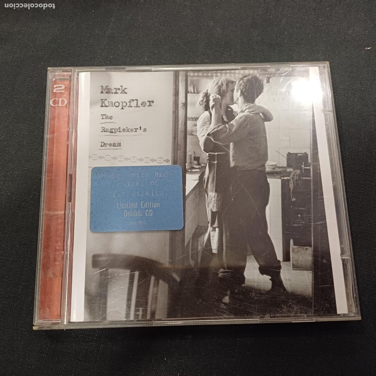 CDs de M&uacute;sica: MARK KNOPLER/THE RAGPIEKER'S DREAM/CD 2 DISCOS.