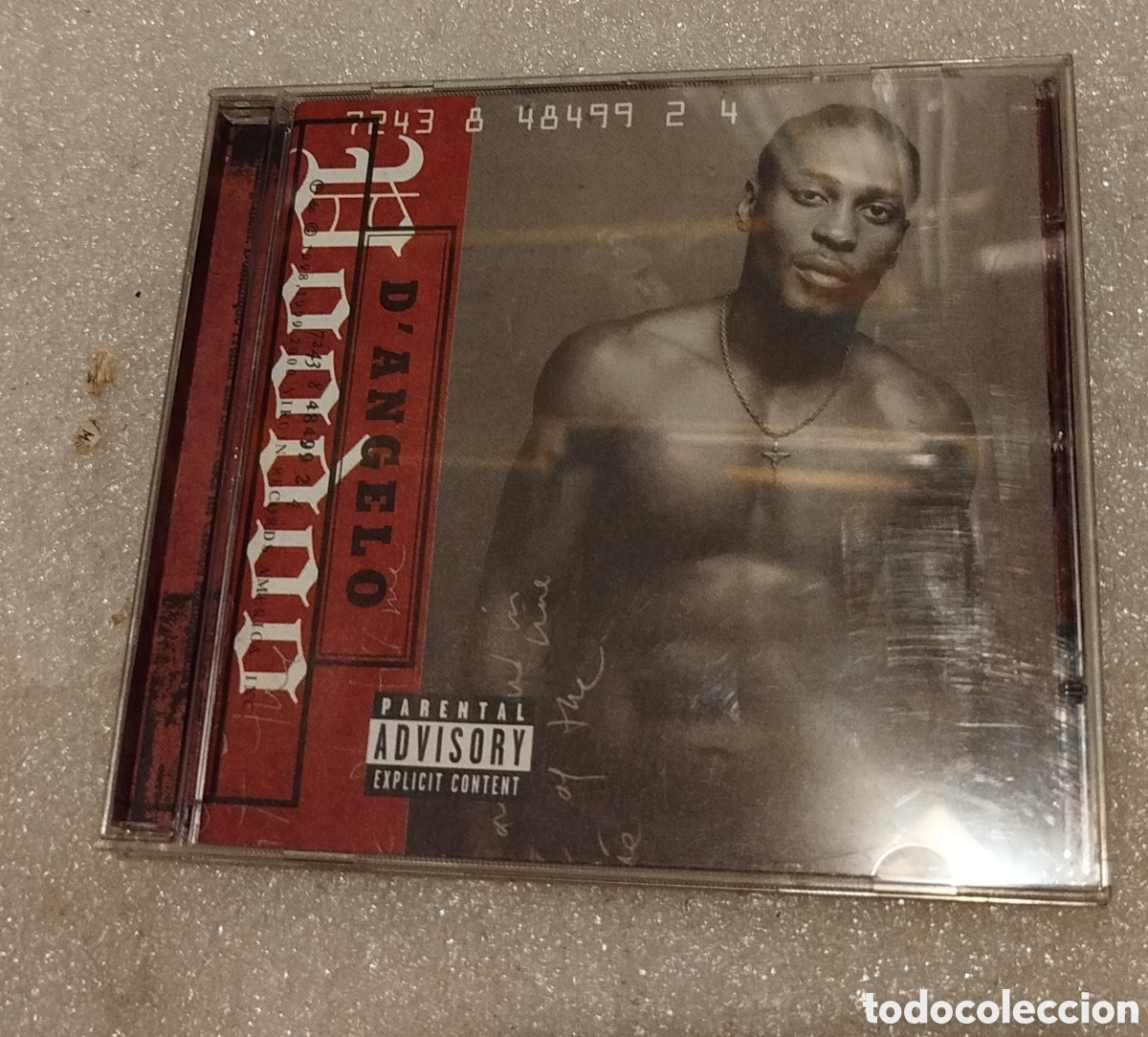 CDs de M&uacute;sica: D'Angelo &ndash; Voodoo. .