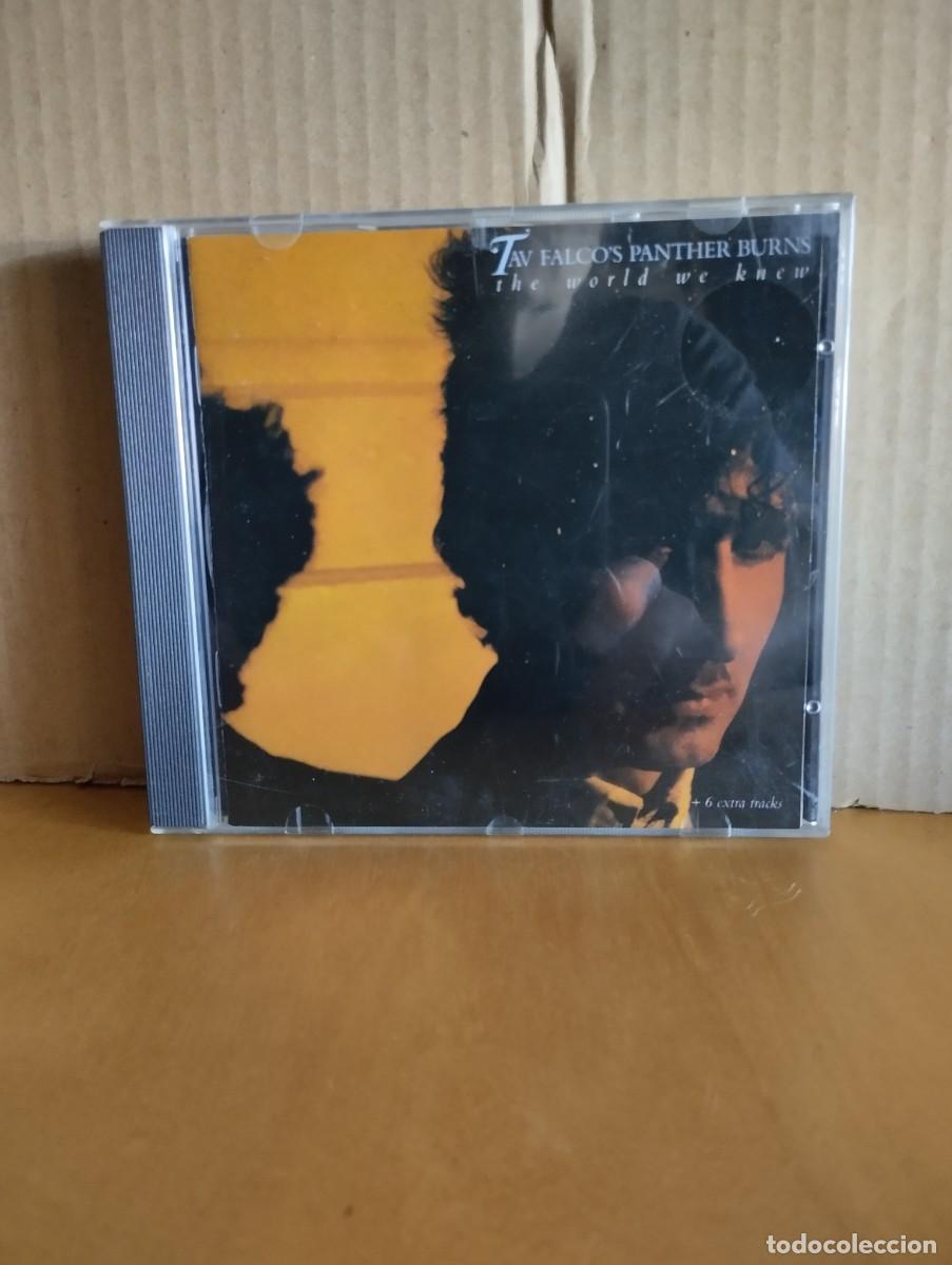 CDs de M&uacute;sica: TAV FALCO&acute;S PANTHER BURNS---- THE WORLD WE KNEW