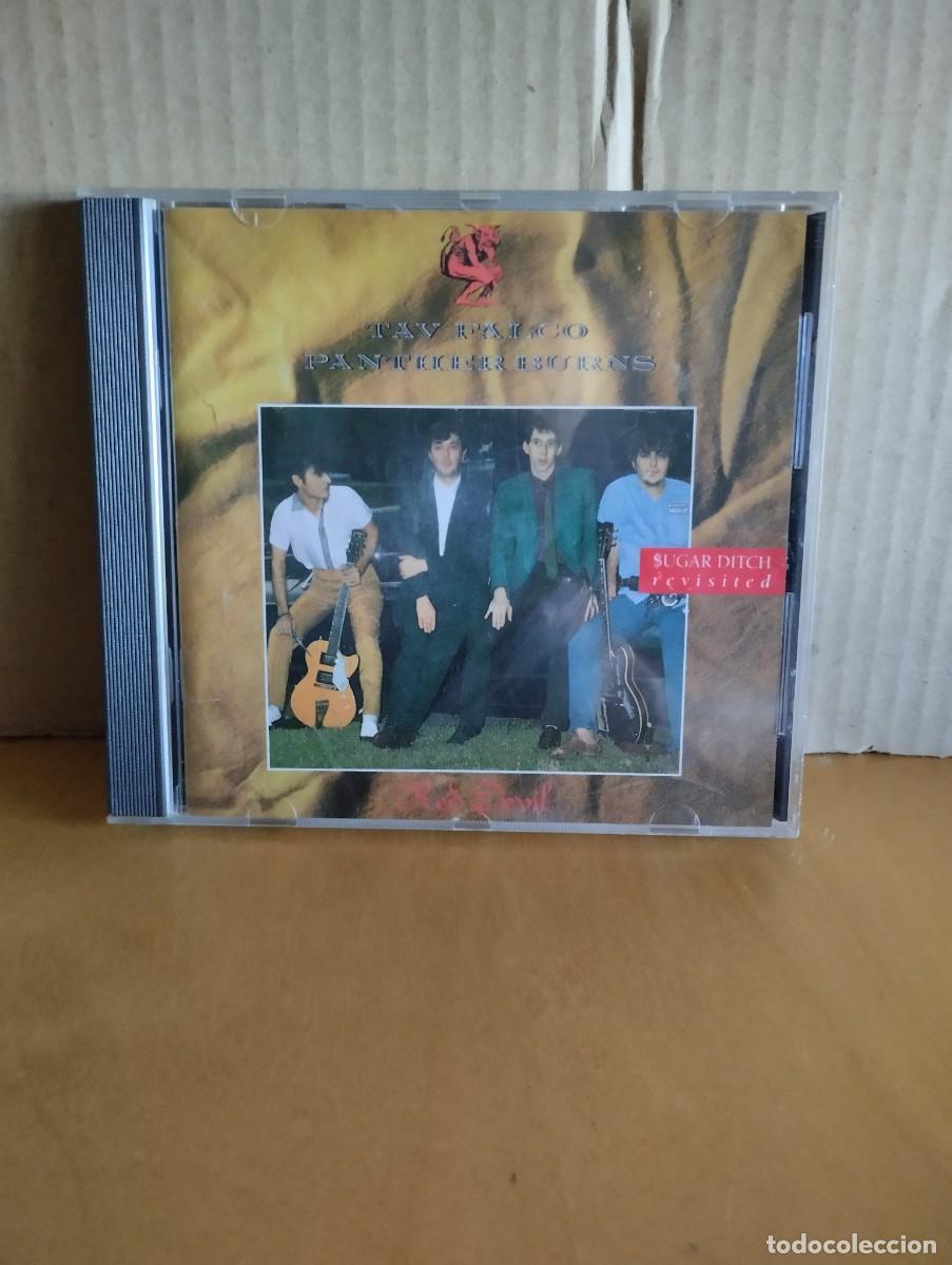 CDs de m&uacute;sica: TAV FALCO&acute;S PANTHER BURNS---- RED DEVIL - Foto 1