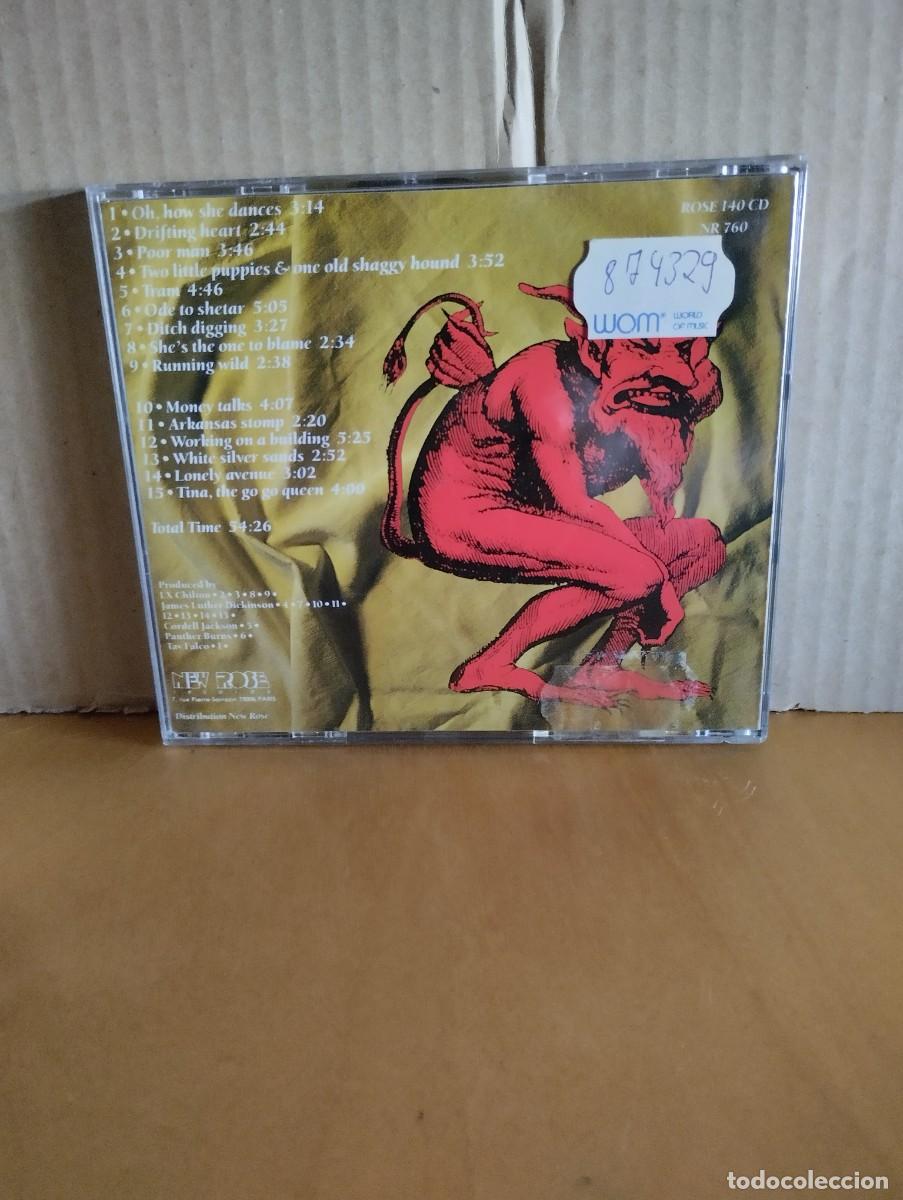 CDs de m&uacute;sica: TAV FALCO&acute;S PANTHER BURNS---- RED DEVIL - Foto 2