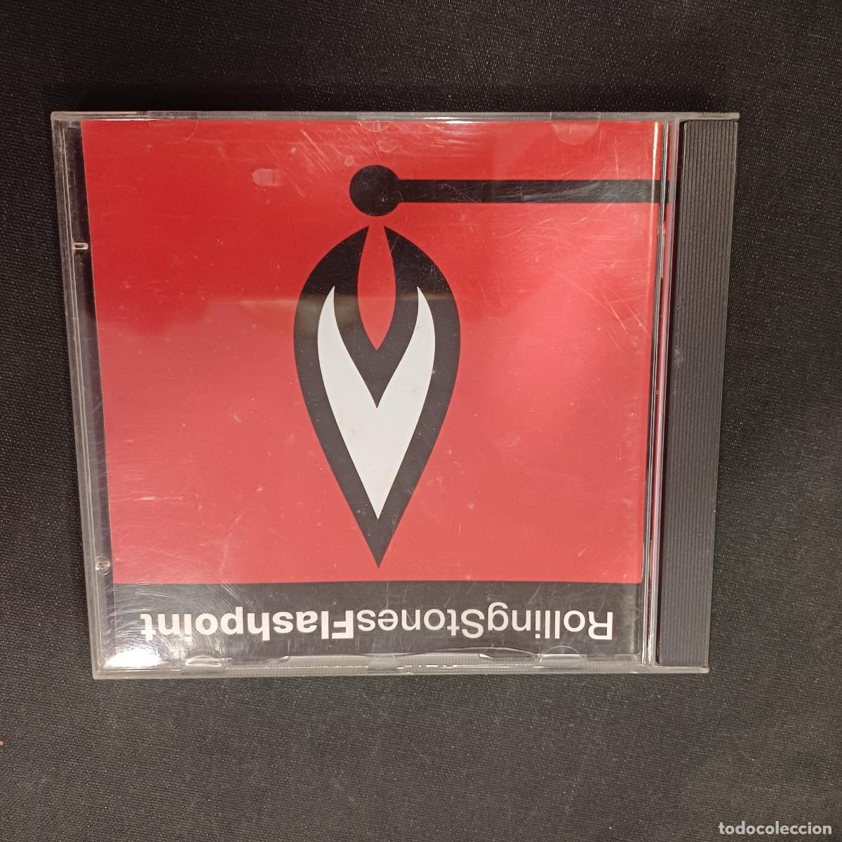 CDs de M&uacute;sica: THE ROLLING STONESFLASHPOINT/CD.