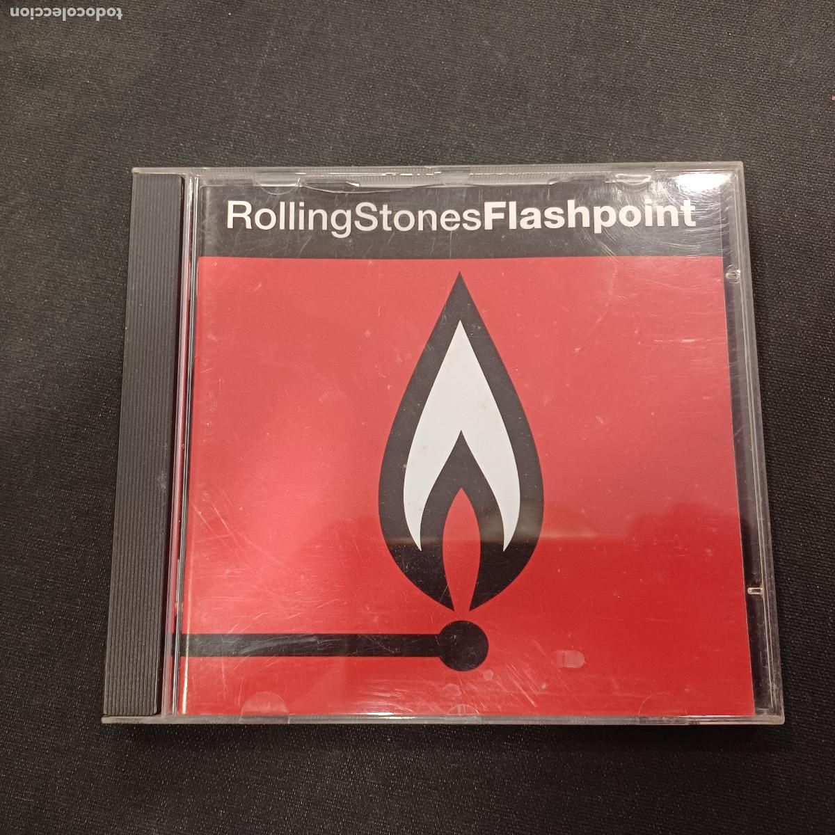 CDs de M&uacute;sica: THE ROLLING STONESFLASHPOINT/CD.