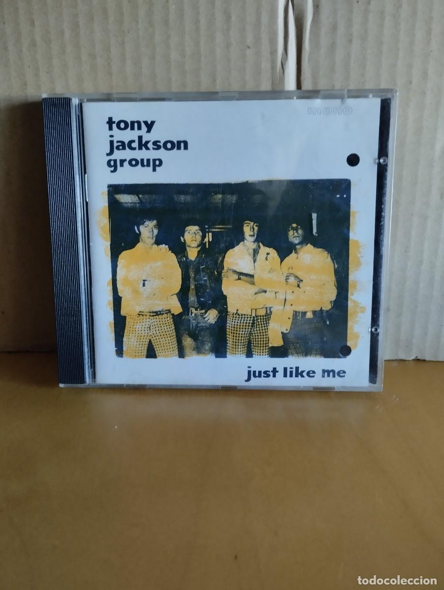 CDs de m&uacute;sica: TONY JACKSON GROUP ---- JUST LIKE ME - Foto 1