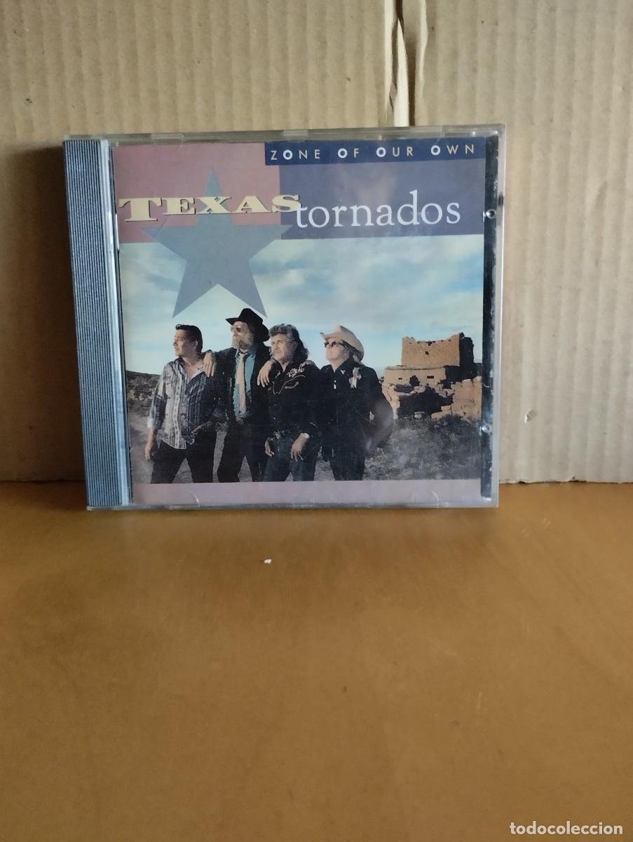 CDs de M&uacute;sica: TEXAS TORNADOS ----- ZONE OF OUR OWN