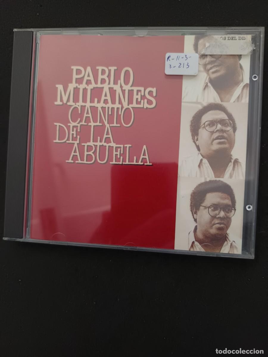 CDs de M&uacute;sica: PABLO MILAN&Eacute;S. CANTO DE LA ABUELA