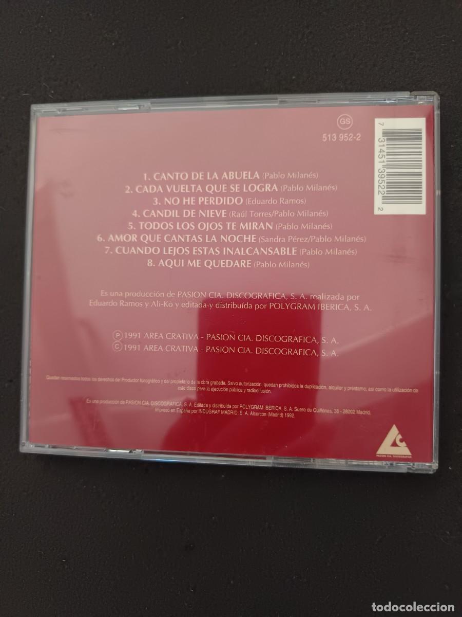 CDs de m&uacute;sica: PABLO MILAN&Eacute;S. CANTO DE LA ABUELA - Foto 2