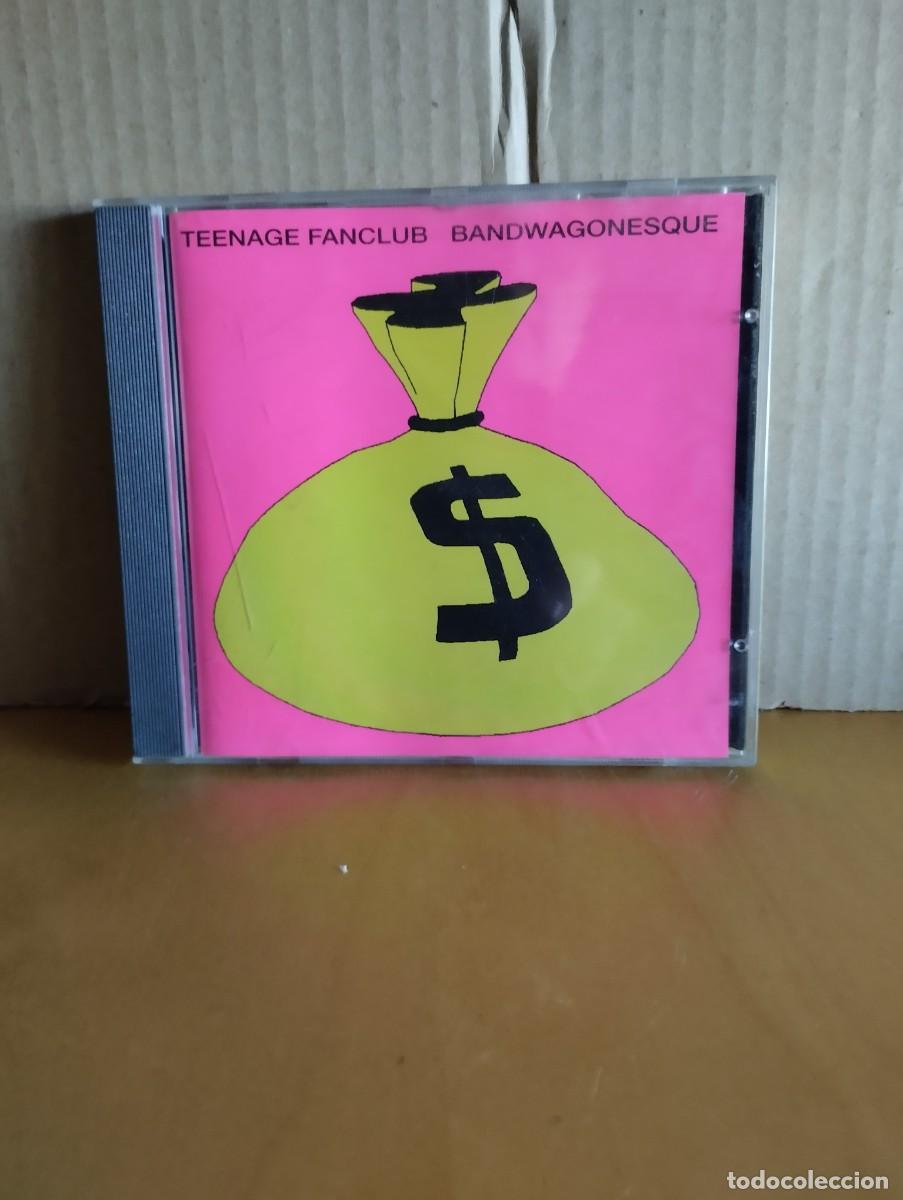 CDs de M&uacute;sica: TEENAGE FANCLUB ----- BANDWAGONESQUE