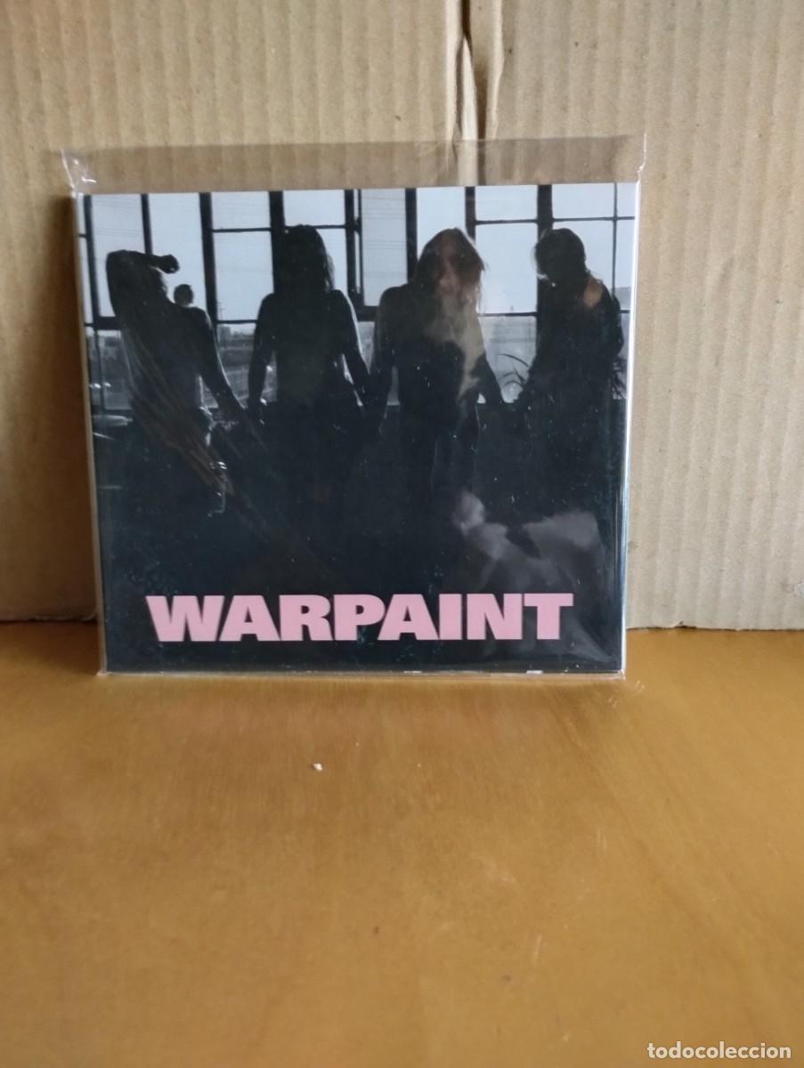 CDs de m&uacute;sica: WARPAINT ---- HEADS UP - Foto 1