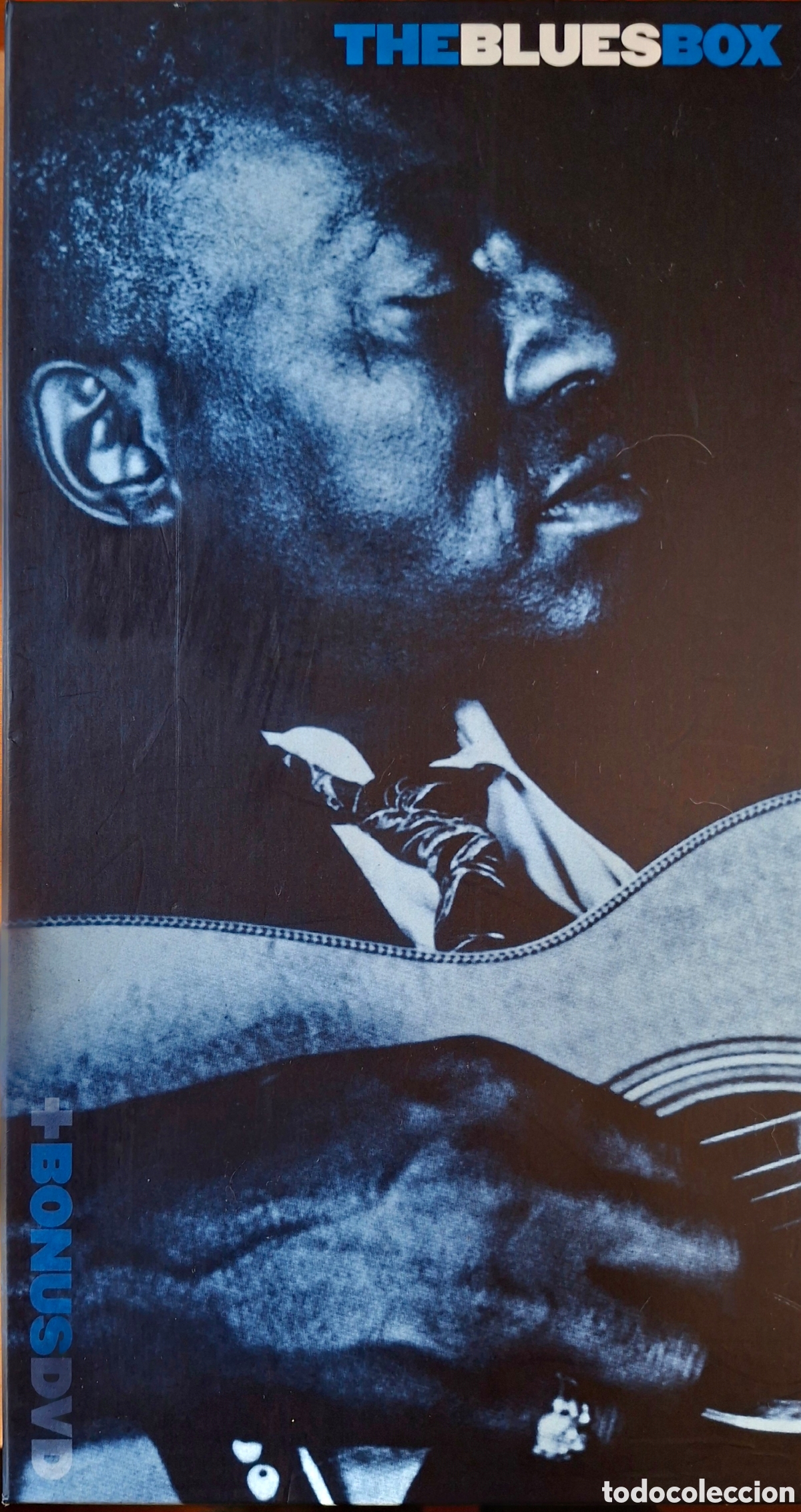 CDs de M&uacute;sica: THE BLUES BOX, 7 CDs + Bonus DVD. Storyville Records, 2019
