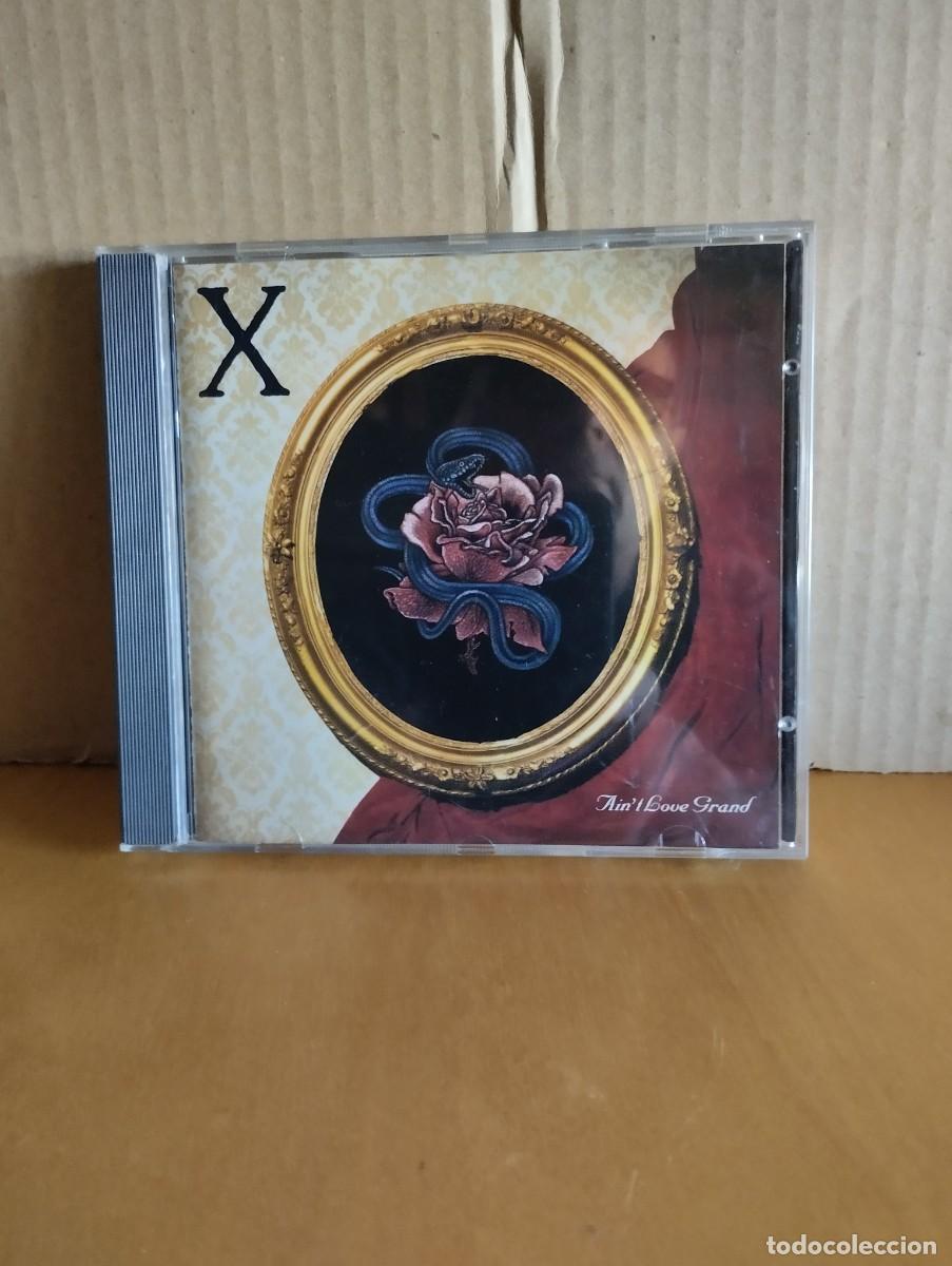 CDs de m&uacute;sica: X ------ AIN&acute;T LOVE GRAND - Foto 1