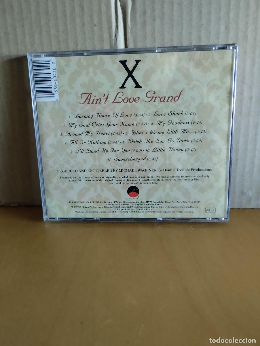 CDs de m&uacute;sica: X ------ AIN&acute;T LOVE GRAND - Foto 2