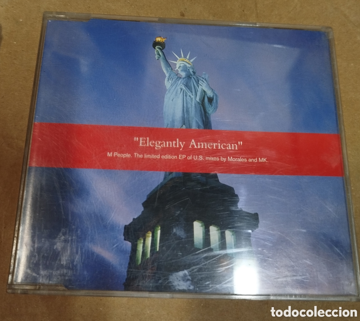 CDs de m&uacute;sica: M People &lrm;&ndash; Elegantly American. CD Single - Foto 1