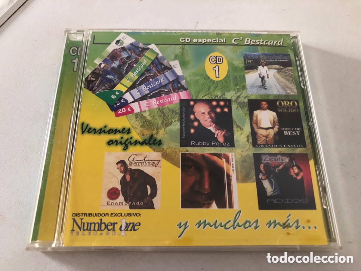 CDs de M&uacute;sica: Cd Especial Cd Bestcard Vol 1