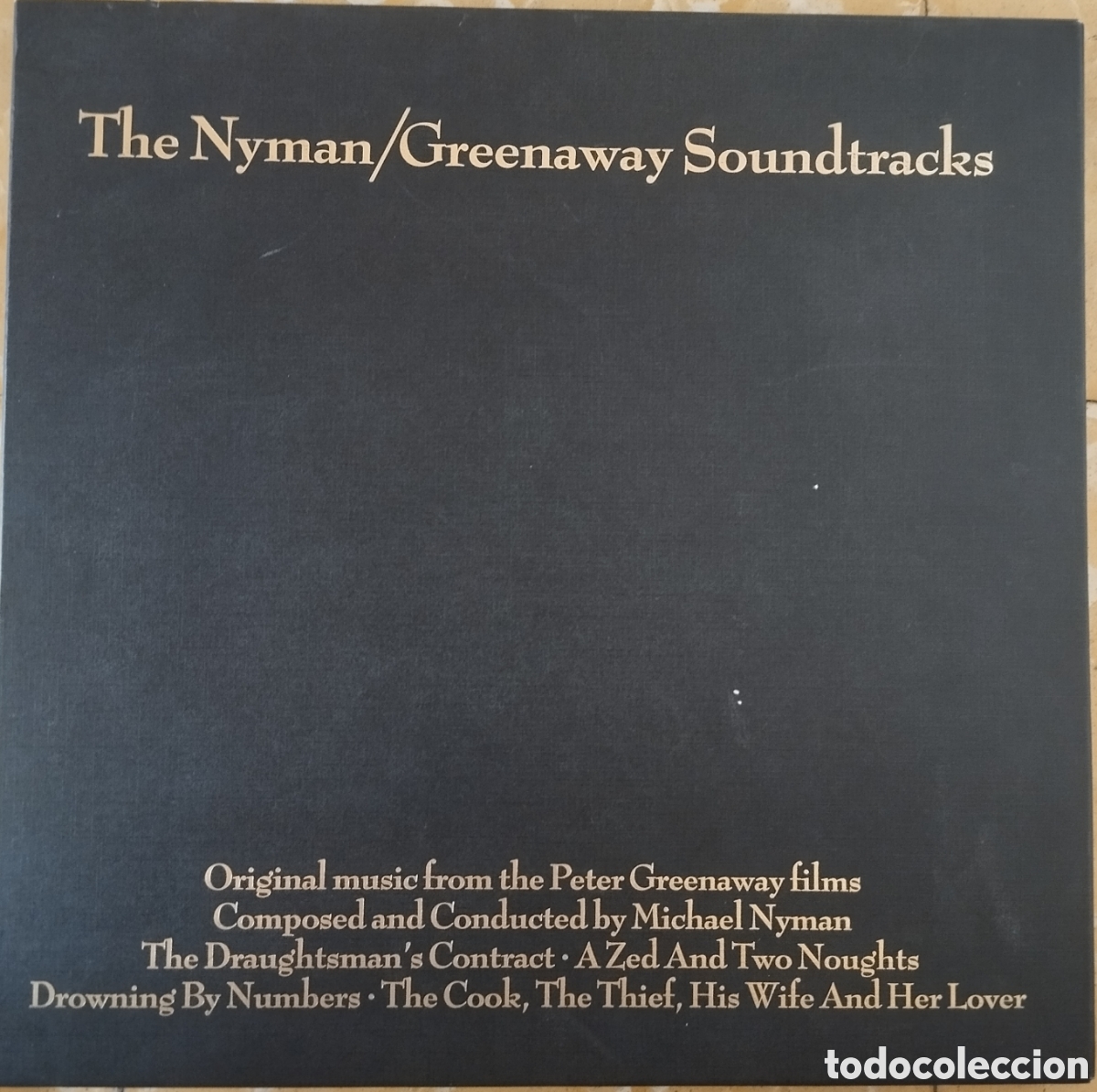 CDs de M&uacute;sica: The Nyman / Greenaway Soundtracks - Box 4 CD