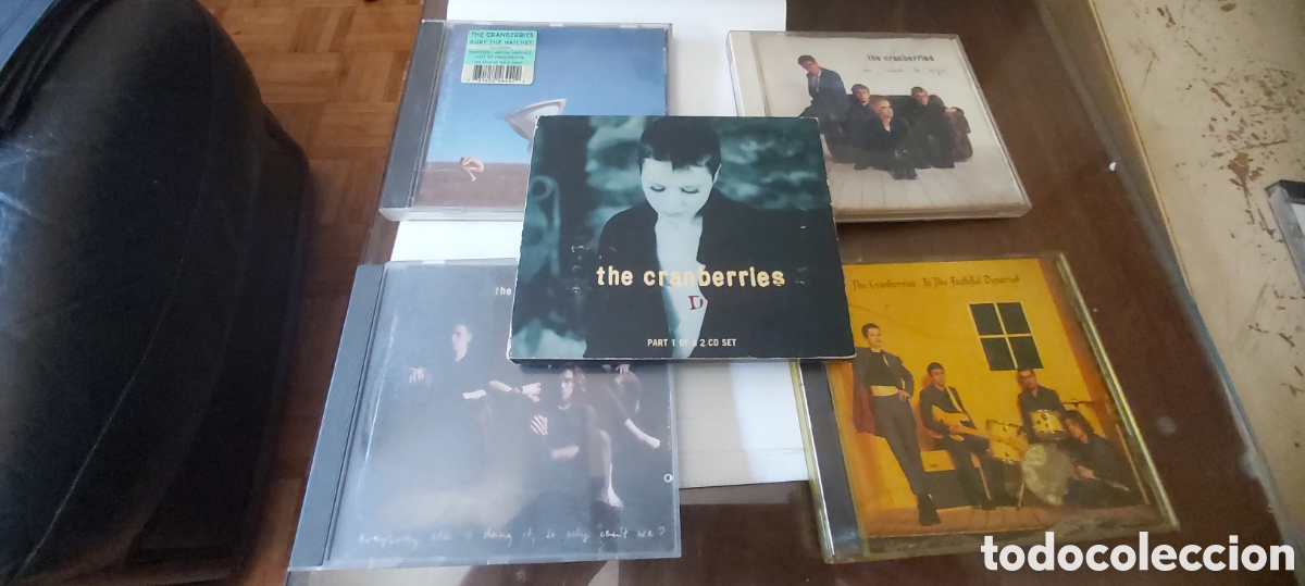 CDs de M&uacute;sica: 5 CD THE CRANBERRIES