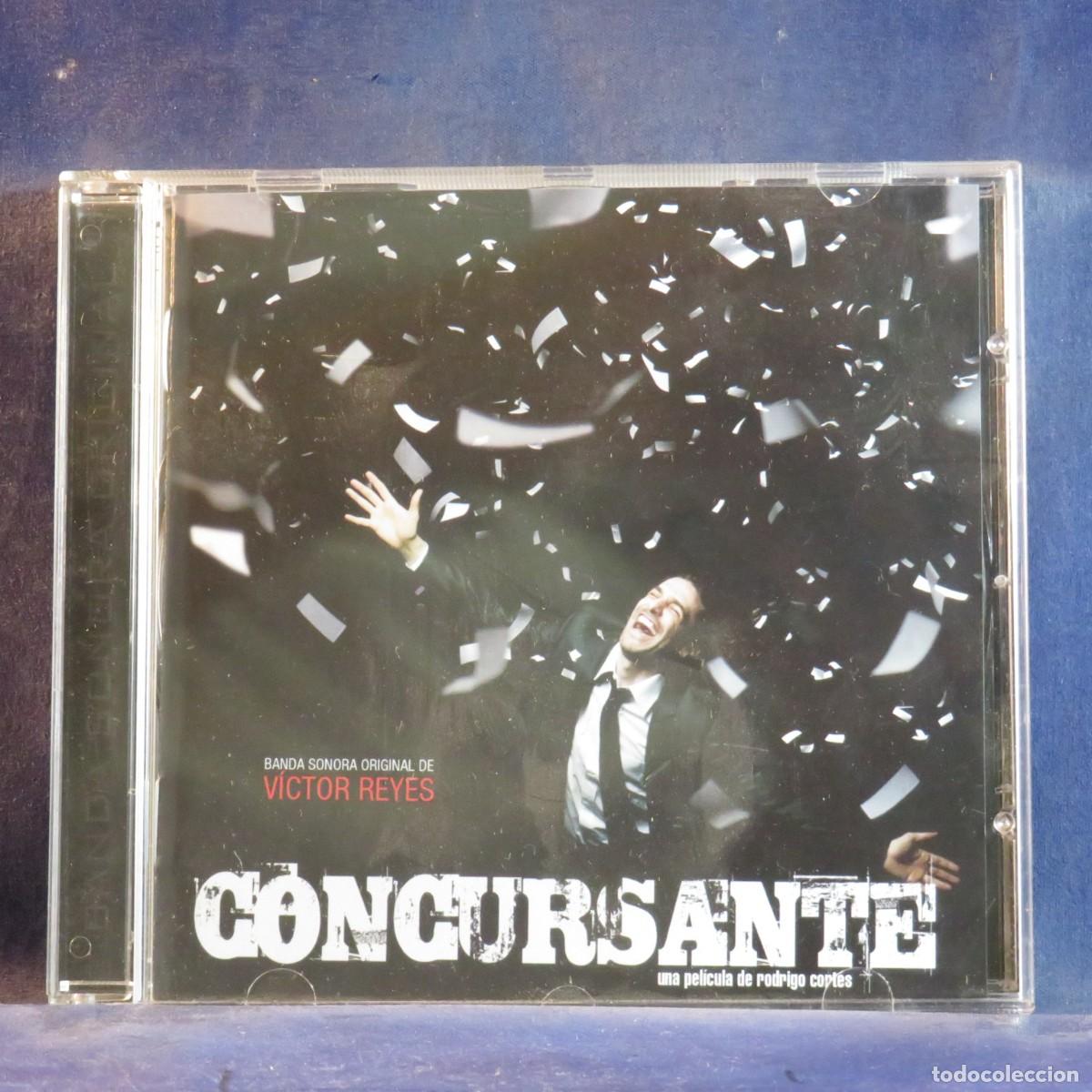 CDs de M&uacute;sica: V&Iacute;CTOR REYES &ndash; CONCURSANTE (BANDA SONORA ORIGINAL) - CD