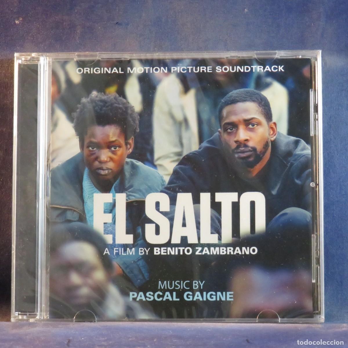 CDs de M&uacute;sica: PASCAL GAIGNE &ndash; EL SALTO (ORIGINAL MOTION PICTURE SOUNDTRACK) - CD