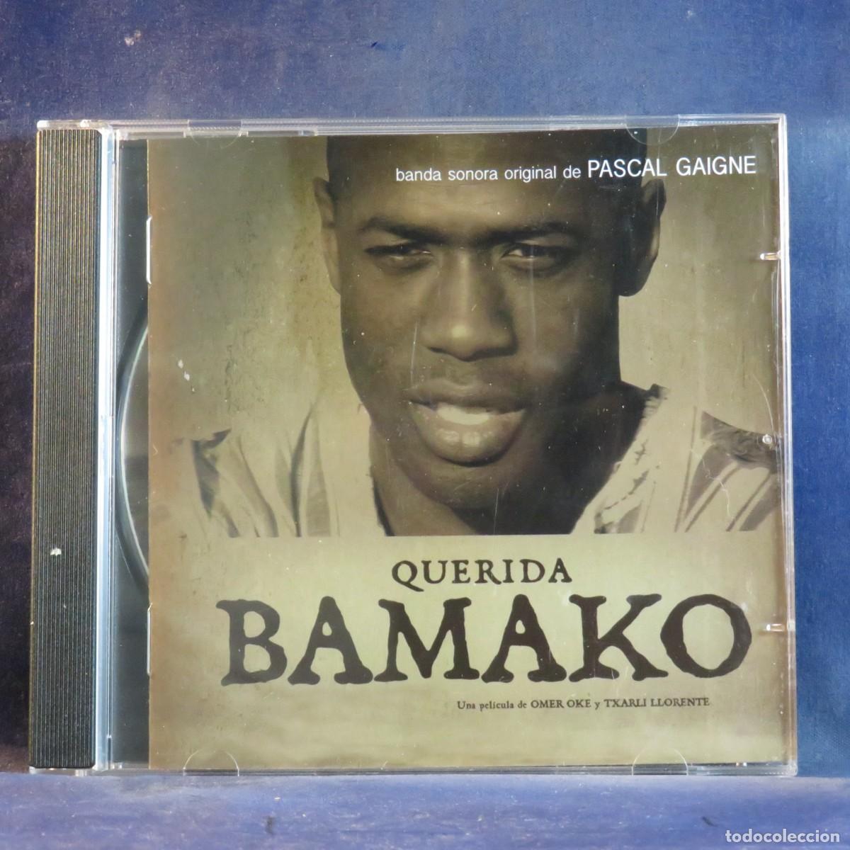 CDs de M&uacute;sica: PASCAL GAIGNE &ndash; QUERIDA BAMAKO (BANDA SONORA) - DVD