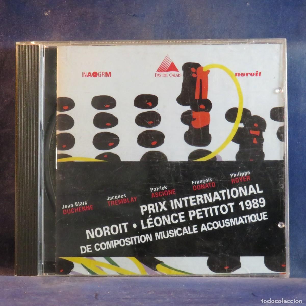CDs de M&uacute;sica: VARIOUS &ndash; PRIX INTERNATIONAL NOROIT-L&Eacute;ONCE PETITOT 1989 - CD