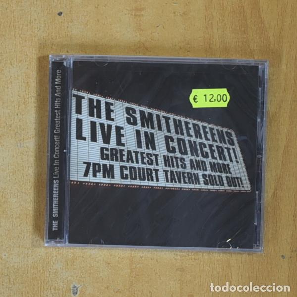 CDs de M&uacute;sica: THE SMITHEREENS - LIVE IN CONCERT GREATEST HITS AND MORE 7 PM COURT TAVERN SOLD OUT - CD