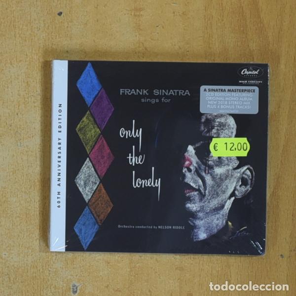 CDs de M&uacute;sica: FRANK SINATRA - SINGS FOR ONLY THE LONELY - CD