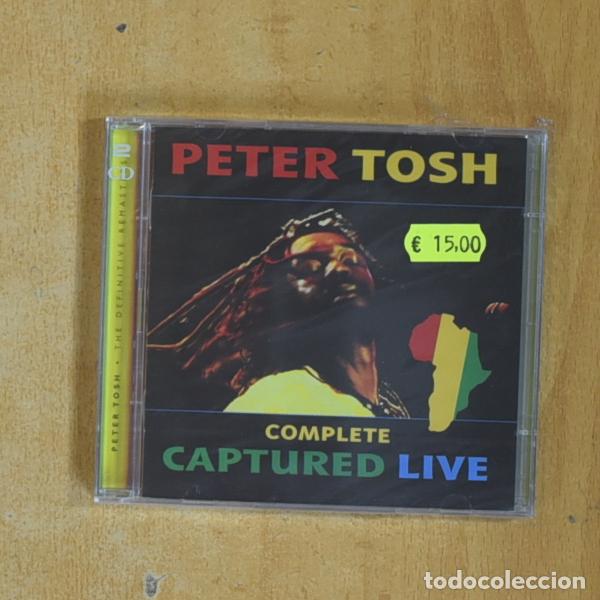 Musik-CDs: PETER TOSH - COMPLETE CAPTURED LIVE - CD