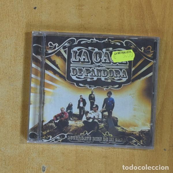 CDs de M&uacute;sica: LA CAJA DE PANDORA - ACUERDATE BIEN DE MI CARA