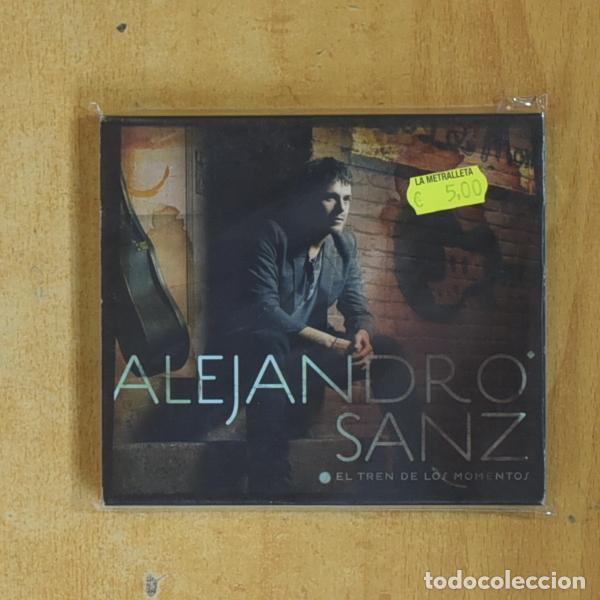 CDs de M&uacute;sica: ALEJANDRO SANZ - EL TREN DE LOS MOMENTOS - CD