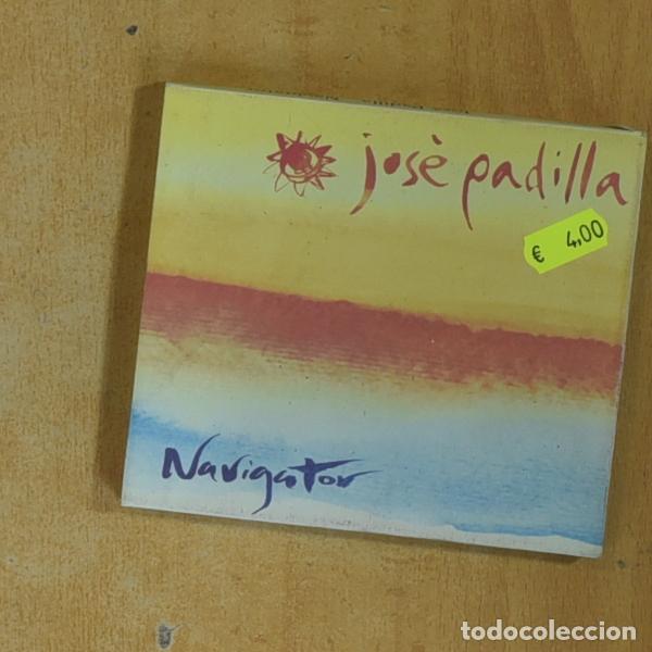 CDs de M&uacute;sica: JOSE PADILLA - NAVIGATOR - CD - M&uacute;ltiples art&iacute;culos = 1 solo env&iacute;o