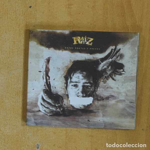 CDs de M&uacute;sica: LA RAIZ - ENTRE POETAS Y PRESOS - CD
