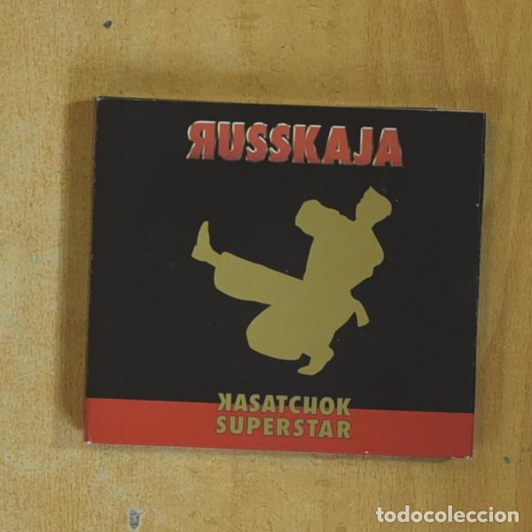 CDs de M&uacute;sica: RUSSKAJA - KASATCHOK SUPERSTAR - CD
