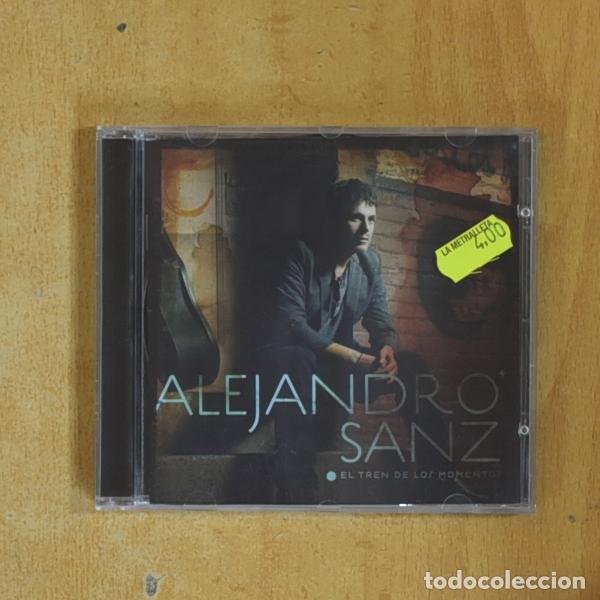 CDs de M&uacute;sica: ALEJANDRO SANZ - EL TREN DE LOS MOMENTOS - CD