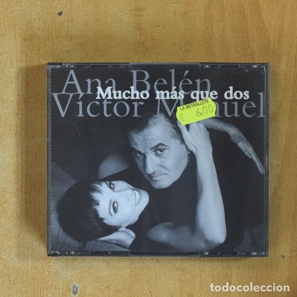 CDs de M&uacute;sica: ANA BELEN Y VICTOR MANUEL - MUCHO MAS QUE DOS - CD