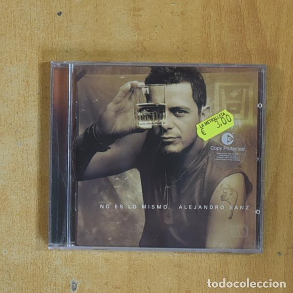 CDs de M&uacute;sica: ALEJANDRO SANZ - NO ES LO MISMO - CD