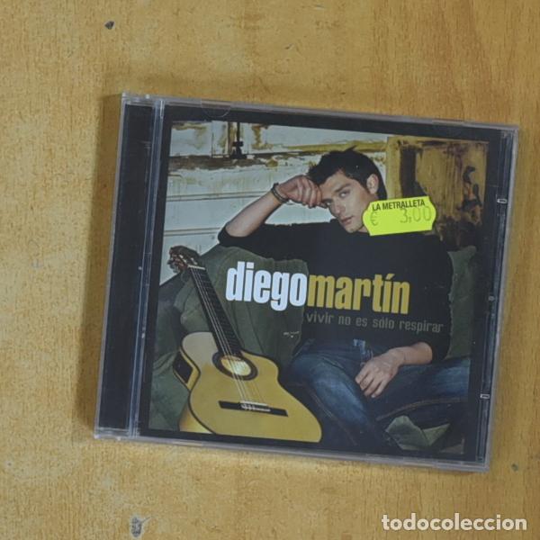 CDs de M&uacute;sica: DIEGO MARTIN - VIVIR NO ES SOLO RESPIRAR - CD