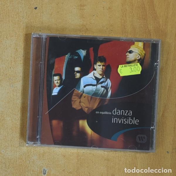 CDs de M&uacute;sica: DANZA INVISIBLE - EN EQUILIBRIO - CD