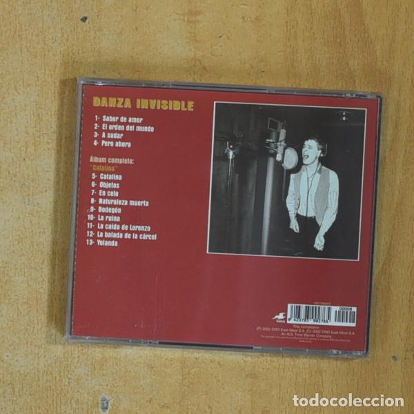 CDs de m&uacute;sica: DANZA INVISIBLE - CATALINA - CD - Foto 2