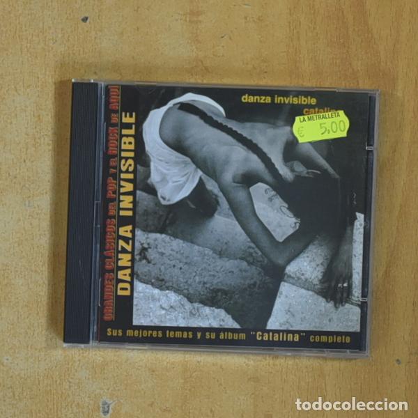 CDs de m&uacute;sica: DANZA INVISIBLE - CATALINA - CD - Foto 1